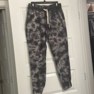 Old navy sweatpants/jogger. Tye dye size medium